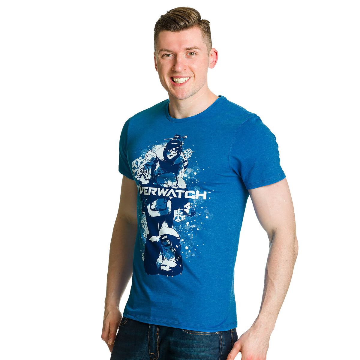 Produktbild Overwatch - Mei T-shirt blå