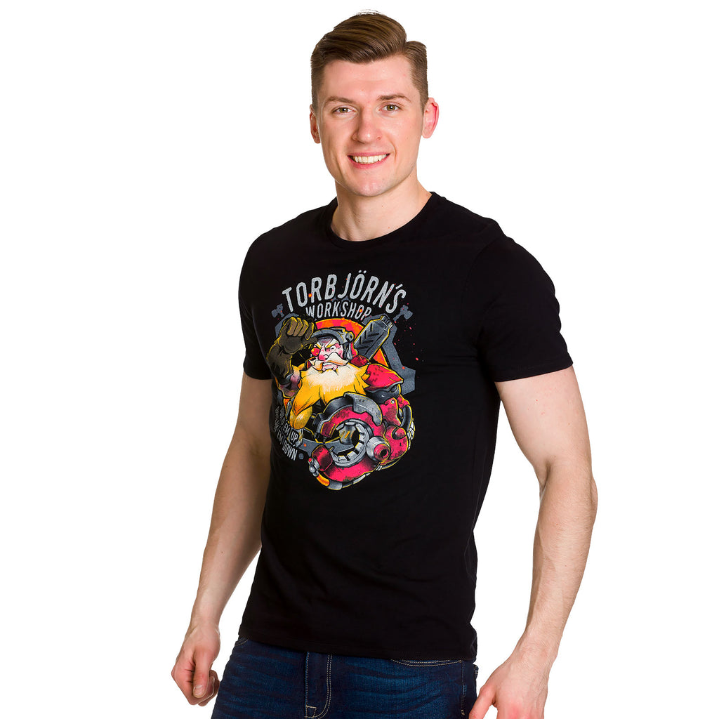 Produktbild Overwatch - Torbjörns verkstad T-shirt svart