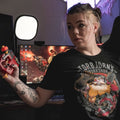 Produktbild Overwatch - Torbjörns verkstad T-shirt svart