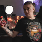 Produktbild Overwatch - Torbjörns verkstad T-shirt svart