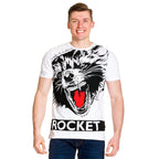 Produktbild Guardians of the Galaxy - Rocket Full Size T-Shirt vit