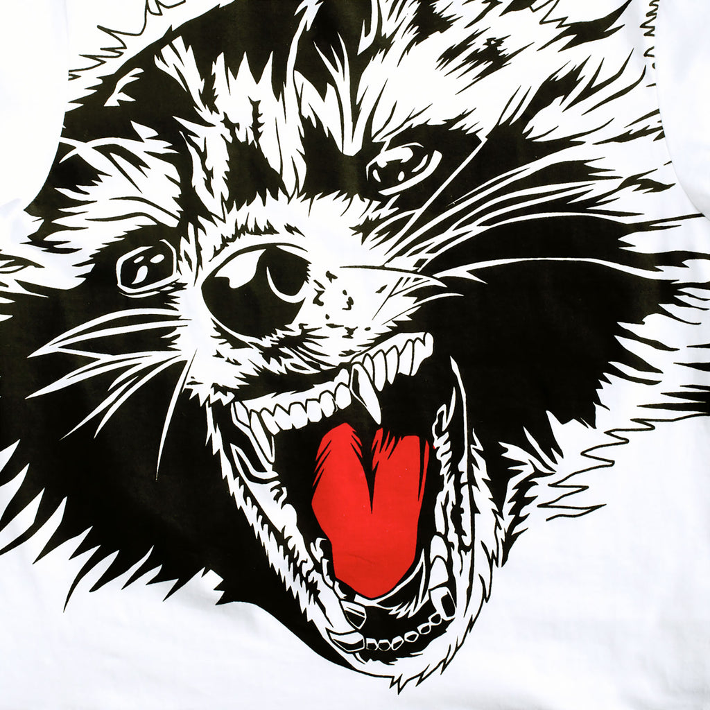 Produktbild Guardians of the Galaxy - Rocket Full Size T-Shirt vit