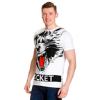 Produktbild Guardians of the Galaxy - Rocket Full Size T-Shirt vit