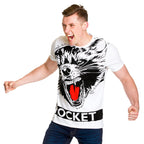 Produktbild Guardians of the Galaxy - Rocket Full Size T-Shirt vit