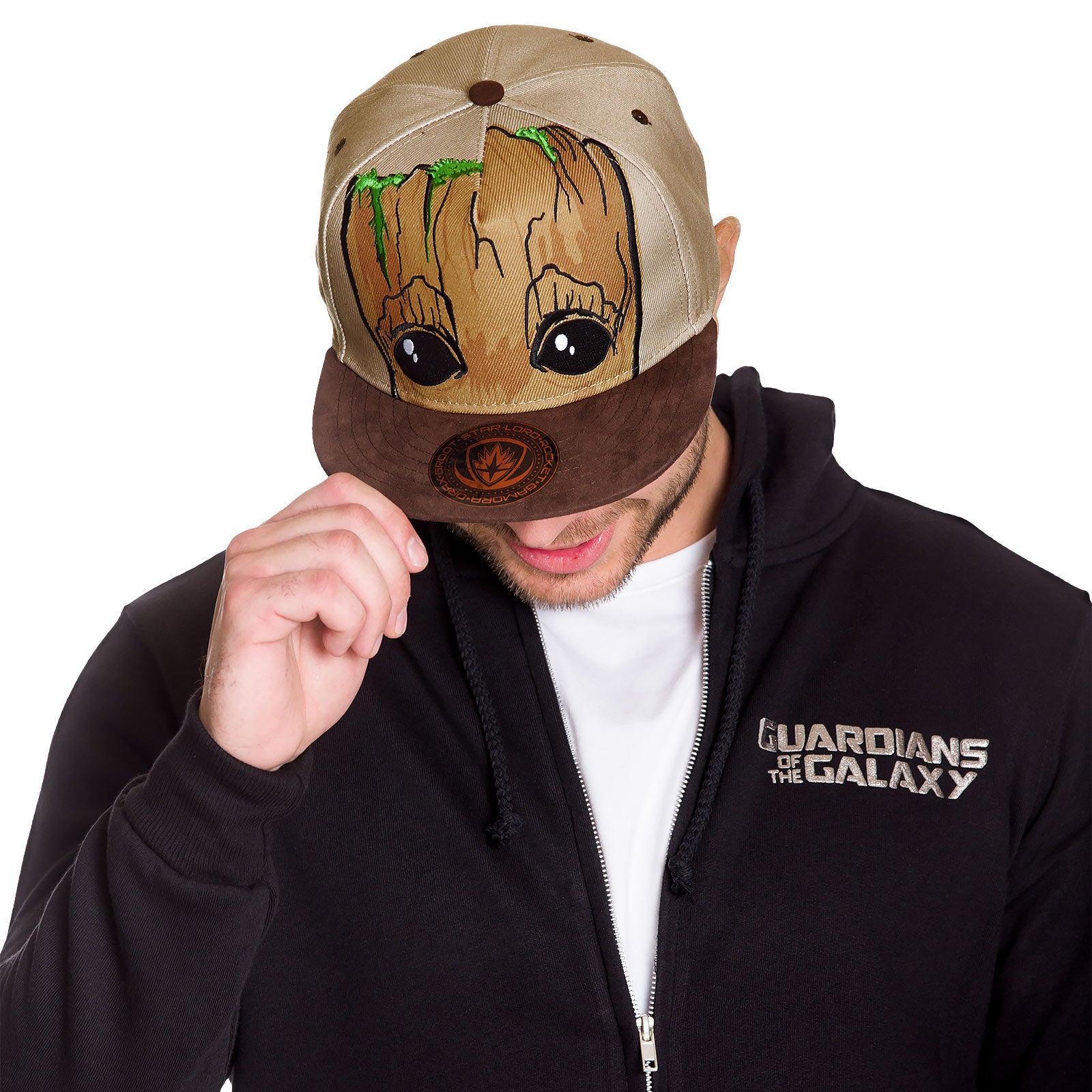 Produktbild Guardians of the Galaxy - Groot Snapback-keps