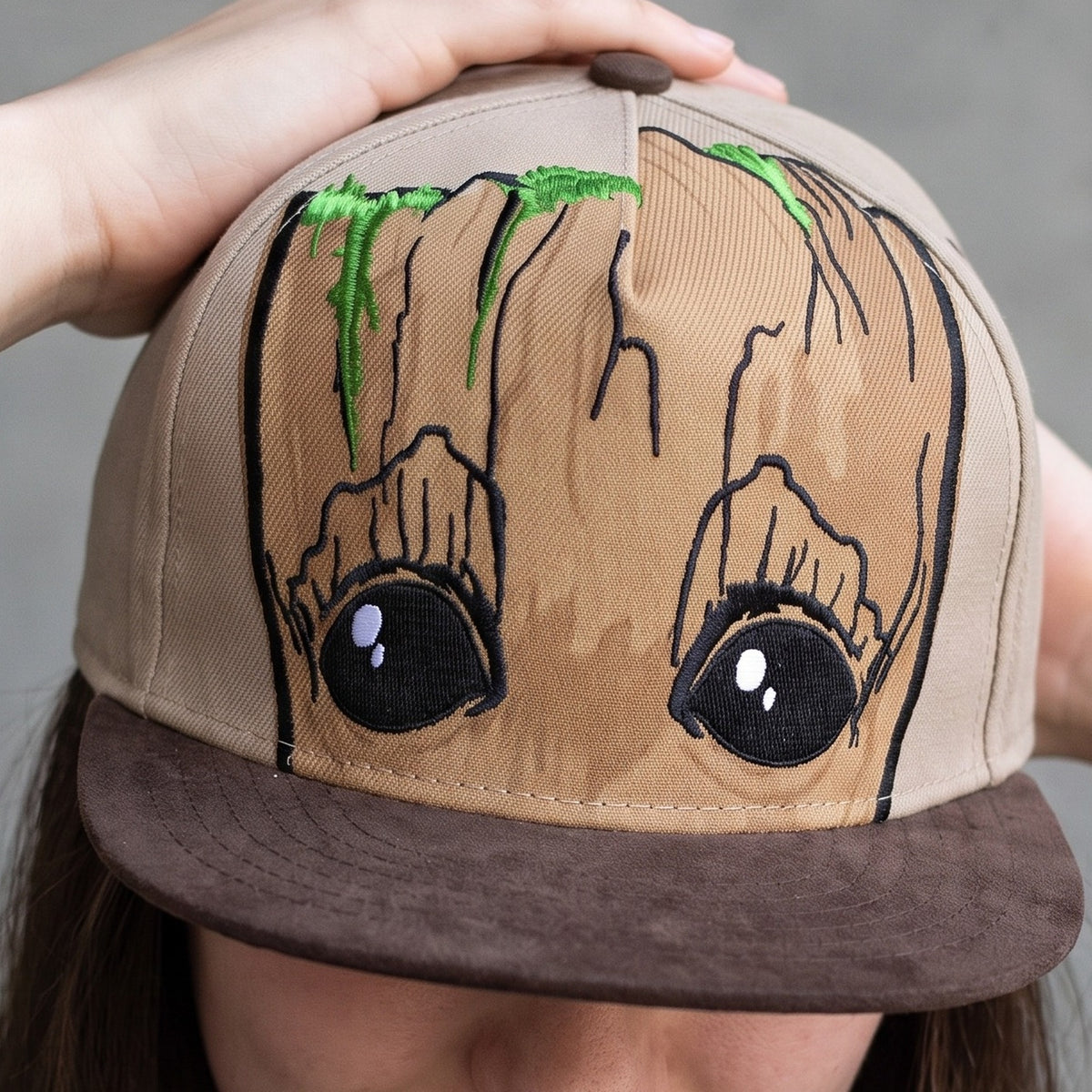 Produktbild Guardians of the Galaxy - Groot Snapback-keps