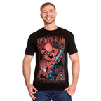 Produktbild Spider-Man - Största Superhjälten T-Shirt svart