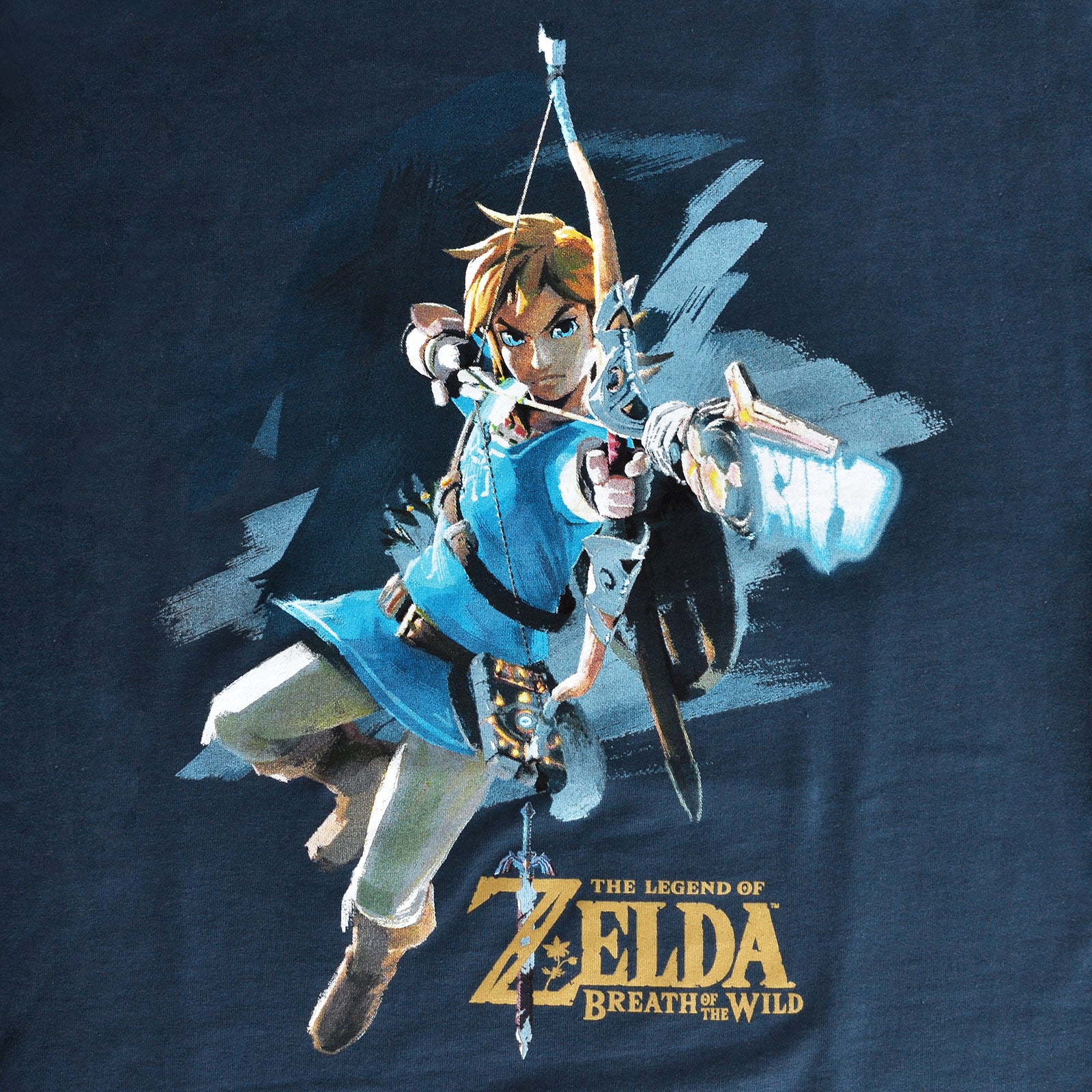 Produktbild Zelda - Breath of the Wild Link T-shirt blå