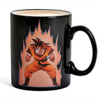 Produktbild Dragon Ball - Son Goku Shenlong värmeeffektmugg