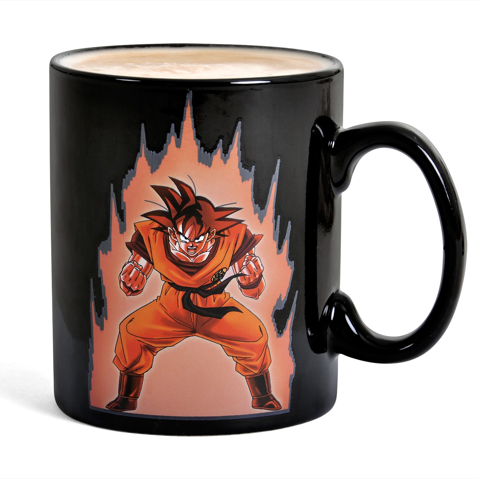 Produktbild Dragon Ball - Son Goku Shenlong värmeeffektmugg