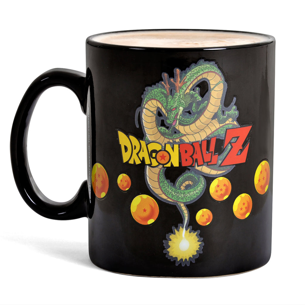 Produktbild Dragon Ball - Son Goku Shenlong värmeeffektmugg