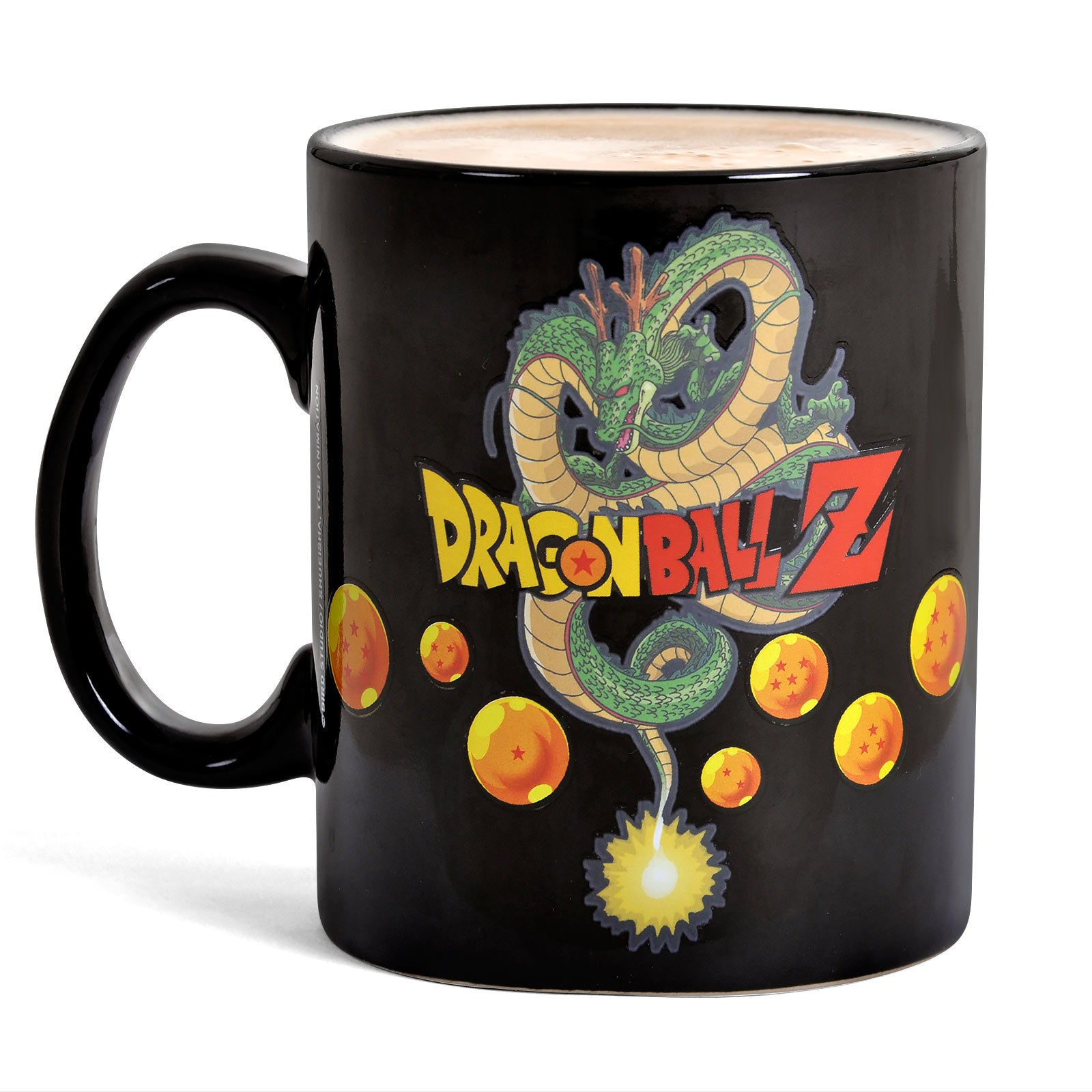 Produktbild Dragon Ball - Son Goku Shenlong värmeeffektmugg