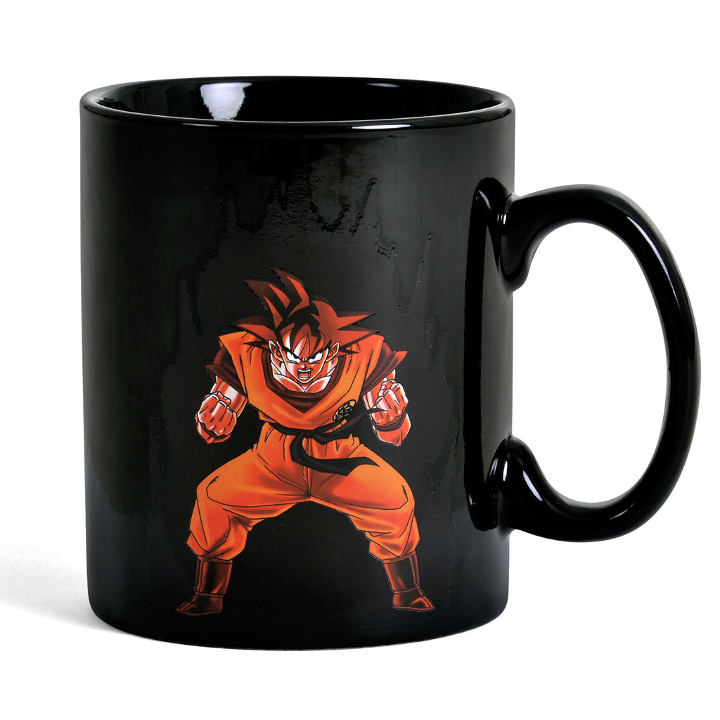 Produktbild Dragon Ball - Son Goku Shenlong värmeeffektmugg