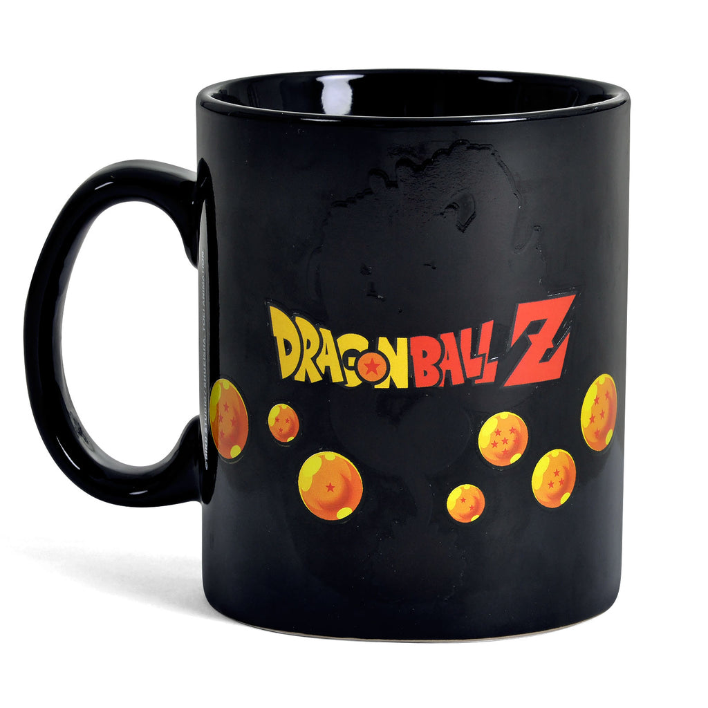 Produktbild Dragon Ball - Son Goku Shenlong värmeeffektmugg