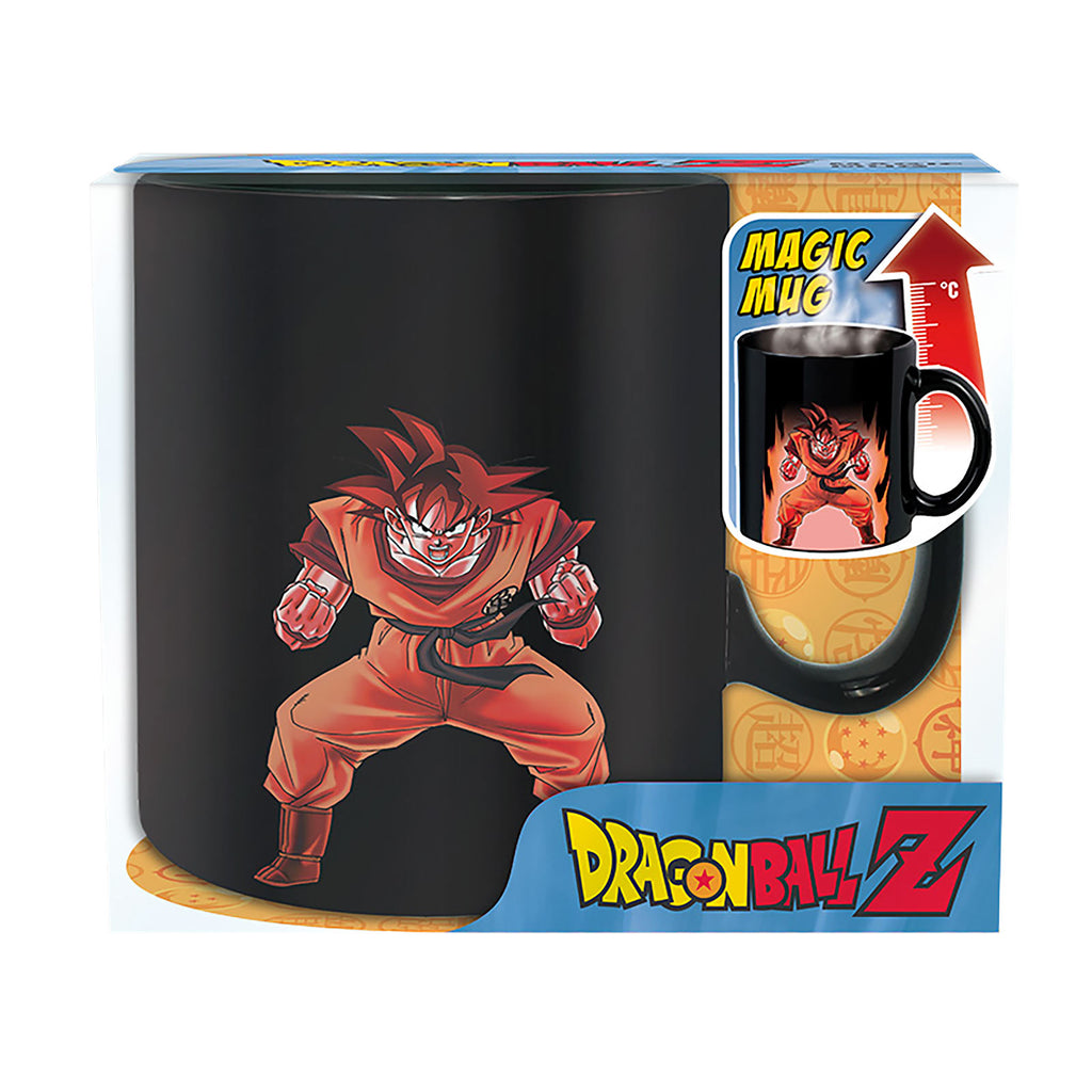 Produktbild Dragon Ball - Son Goku Shenlong värmeeffektmugg