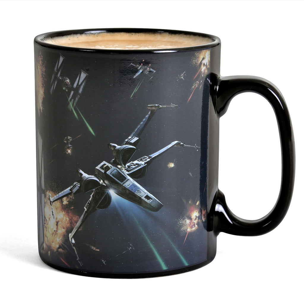 Produktbild Star Wars - Space Battle Termoeffekt Mugg