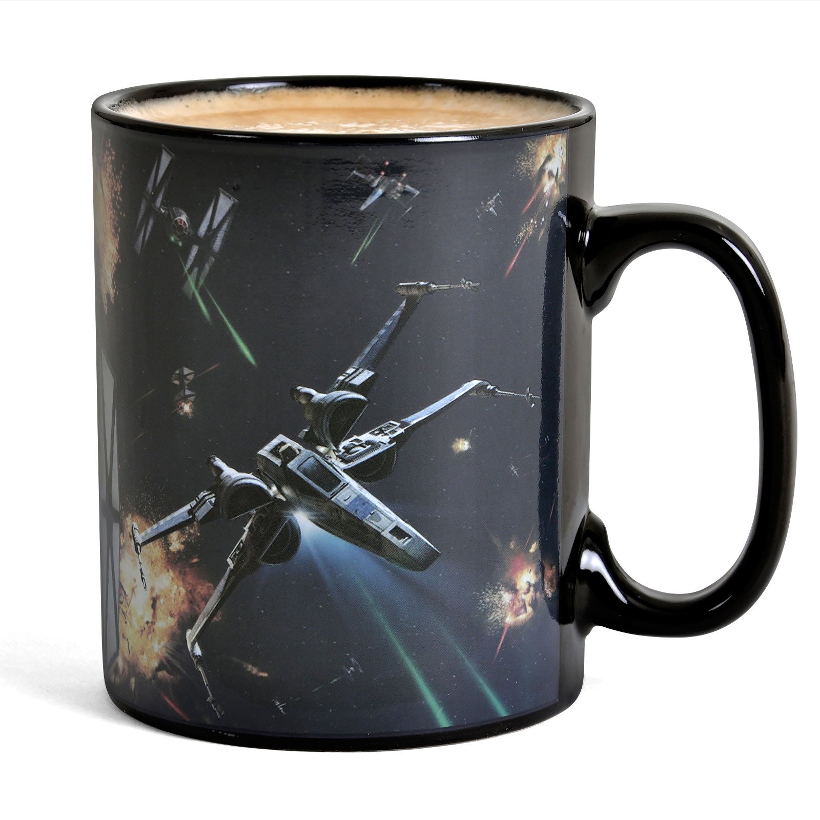Produktbild Star Wars - Space Battle Termoeffekt Mugg