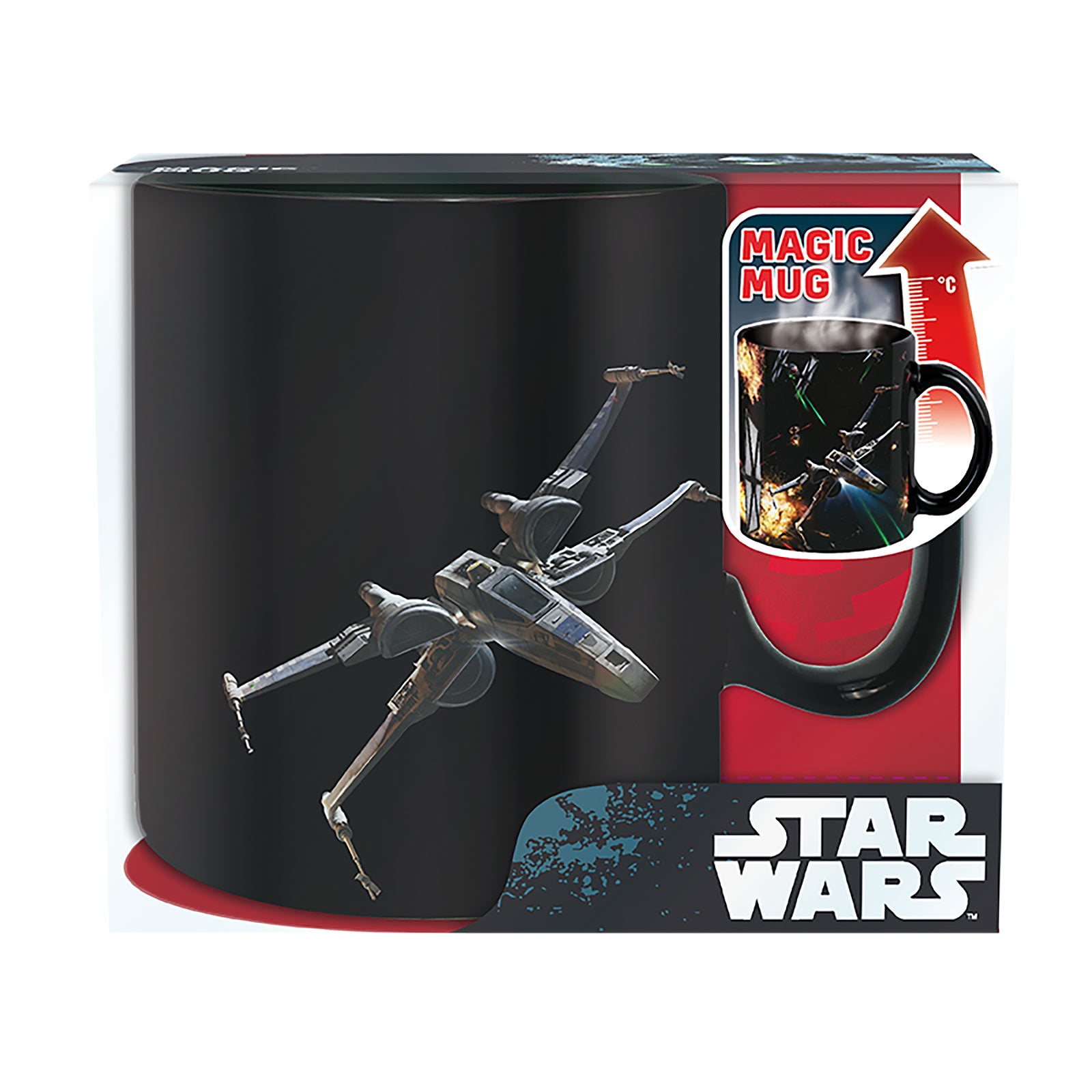 Produktbild Star Wars - Space Battle Termoeffekt Mugg