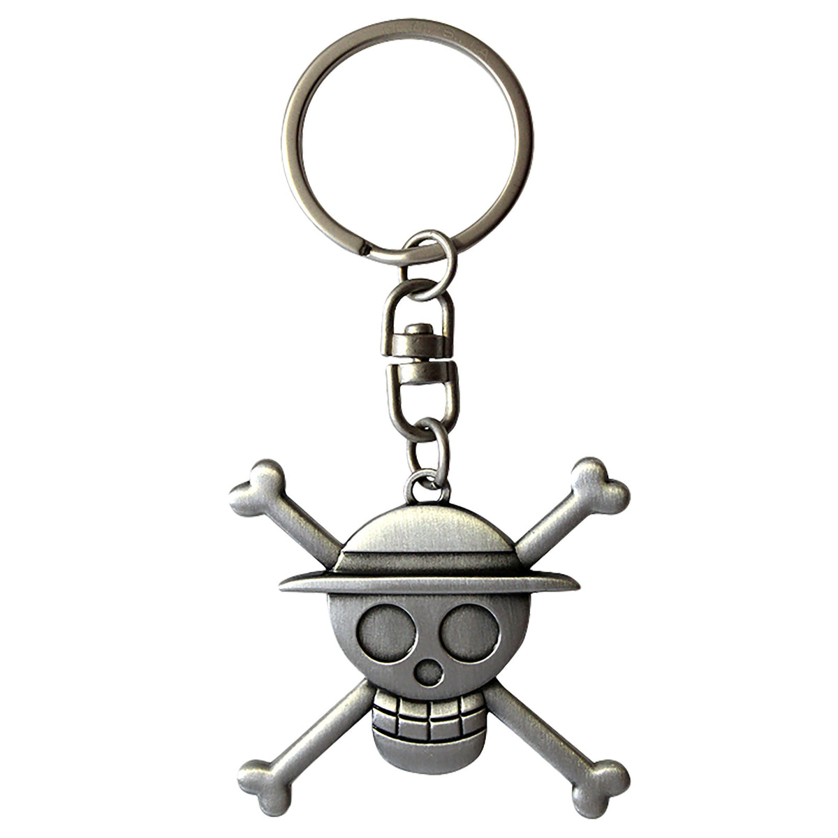 Produktbild One Piece - Skull Luffy Nyckelring