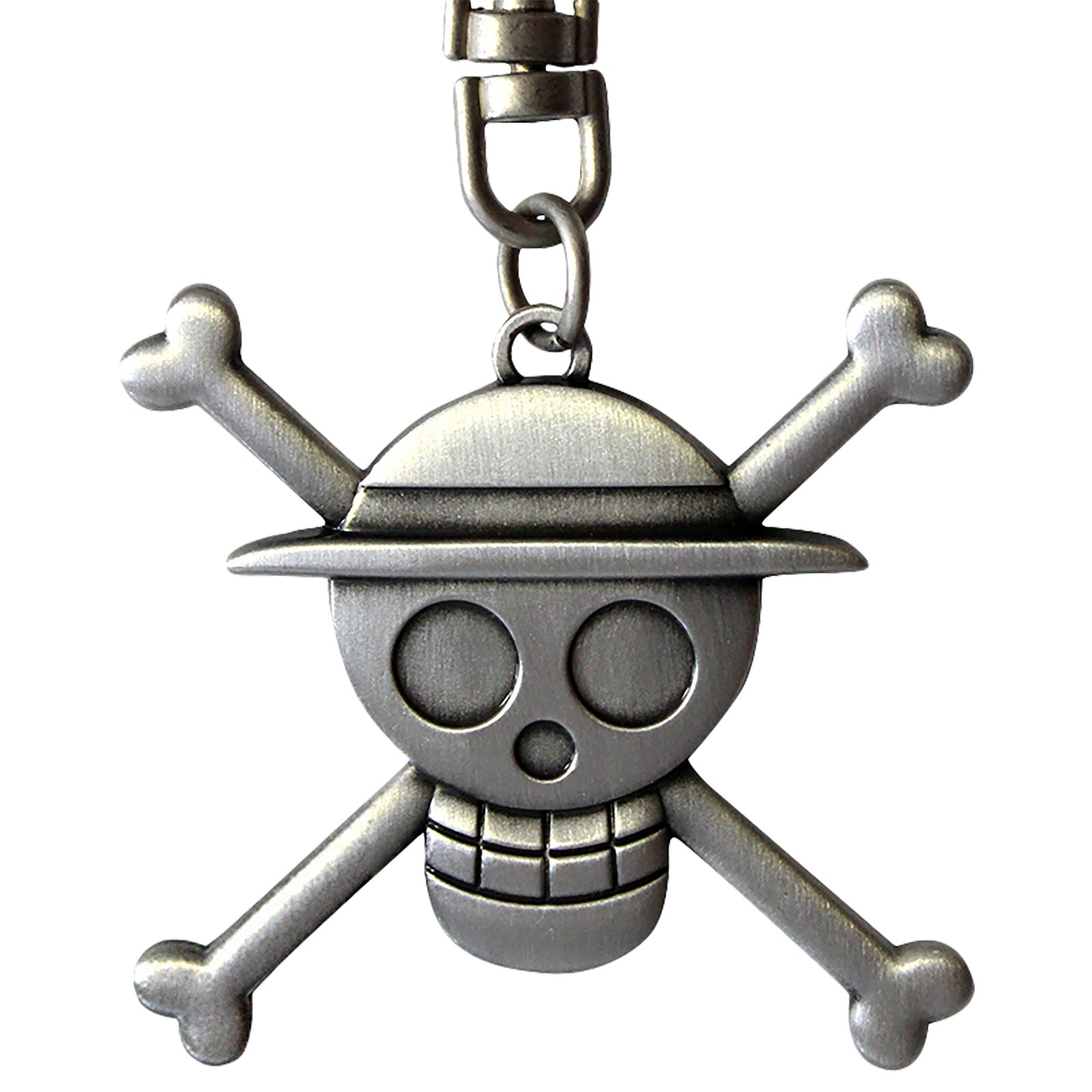 Produktbild One Piece - Skull Luffy Nyckelring