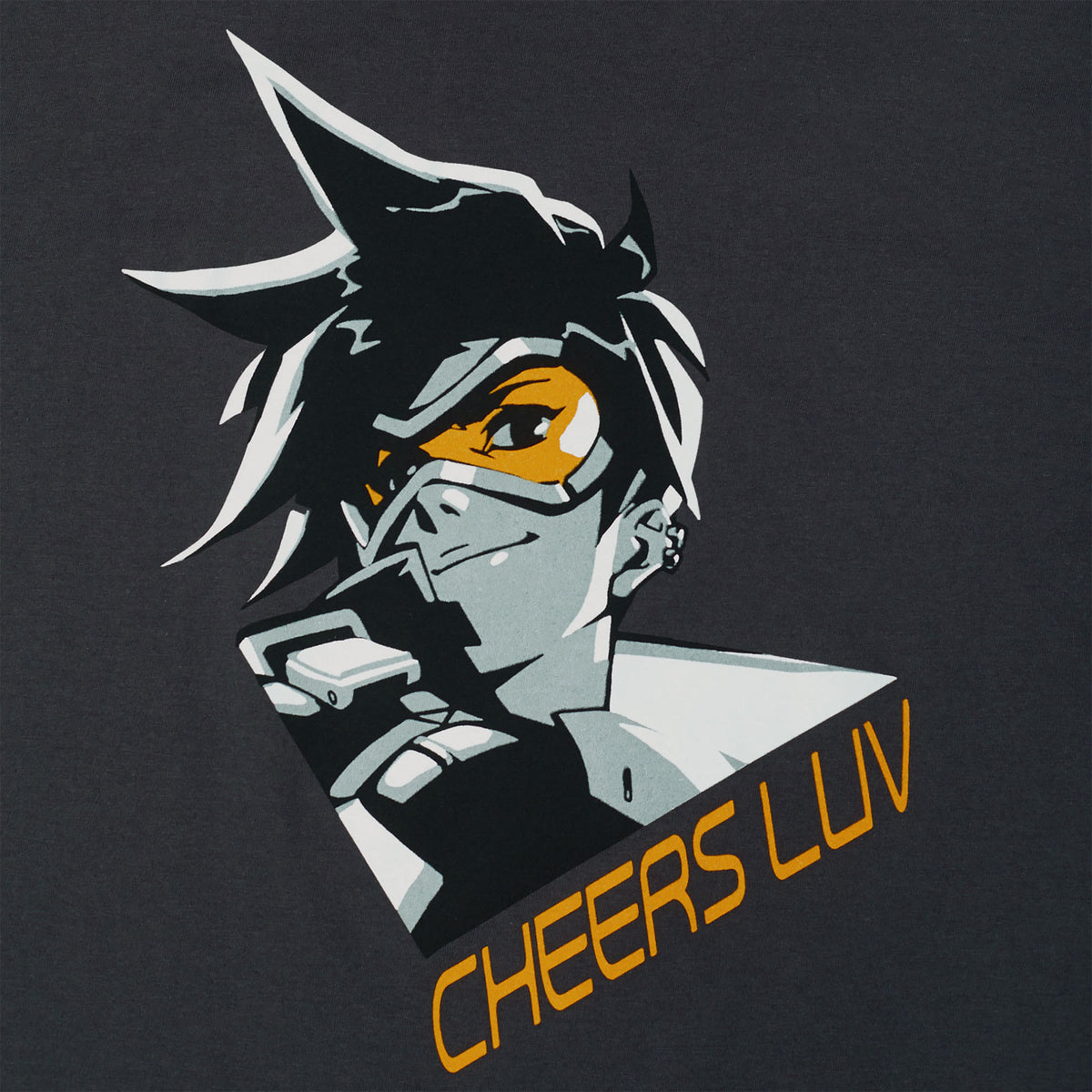 Produktbild Overwatch - Tracer T-shirt grå