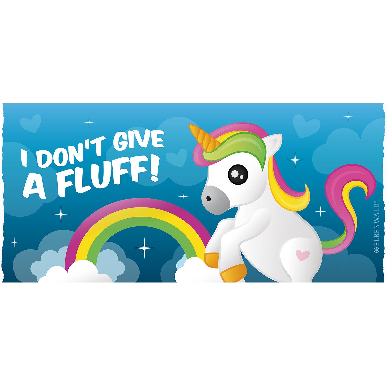 Produktbild Fluffy Unicorn Mugg