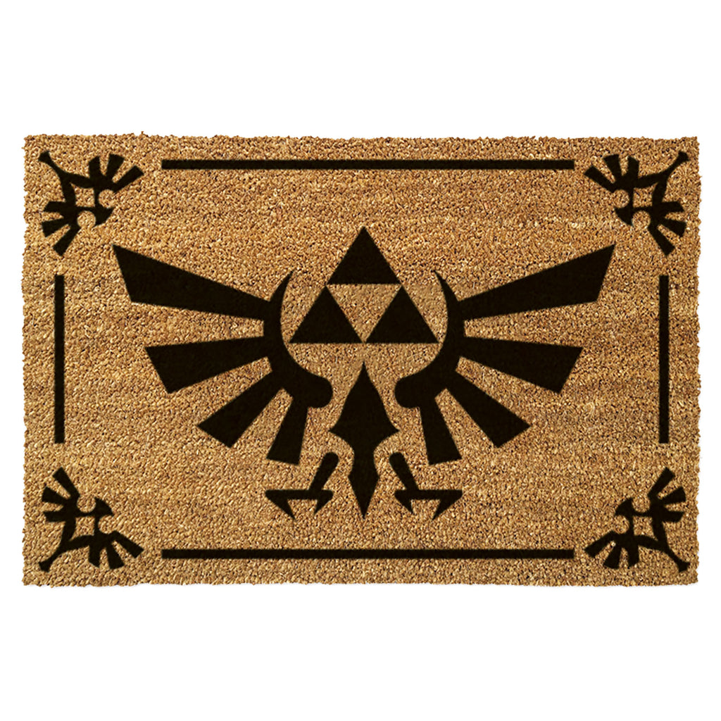 Produktbild Zelda - Triforce-logga dörrmatta