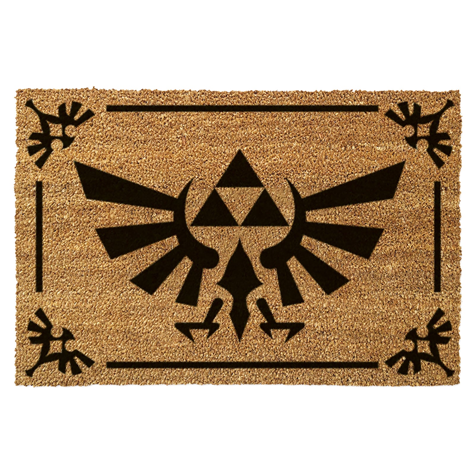 Produktbild Zelda - Triforce-logga dörrmatta