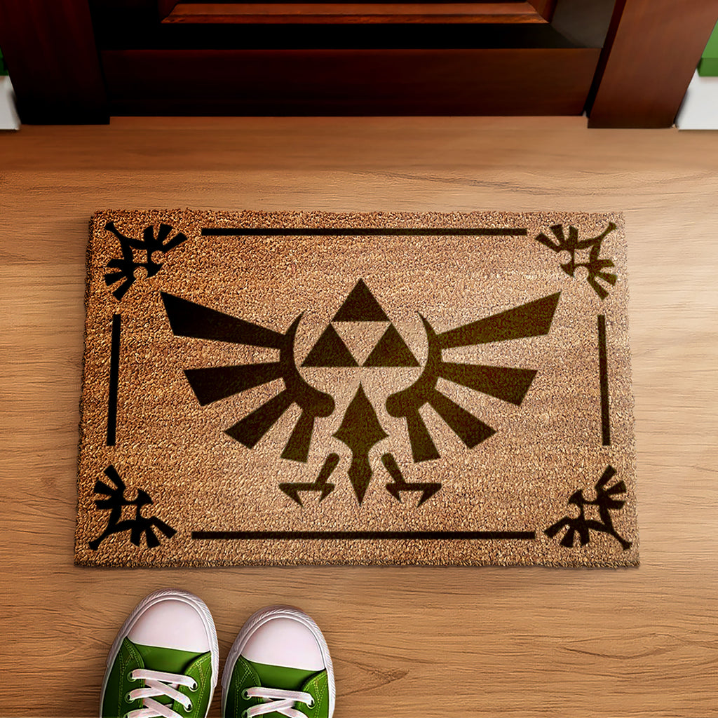 Produktbild Zelda - Triforce-logga dörrmatta