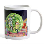 Produktbild Rick and Morty - Portal Mugg