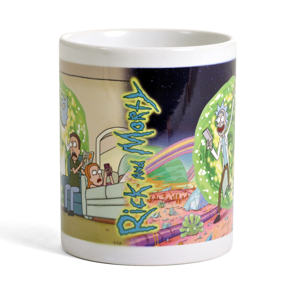 Produktbild Rick and Morty - Portal Mugg