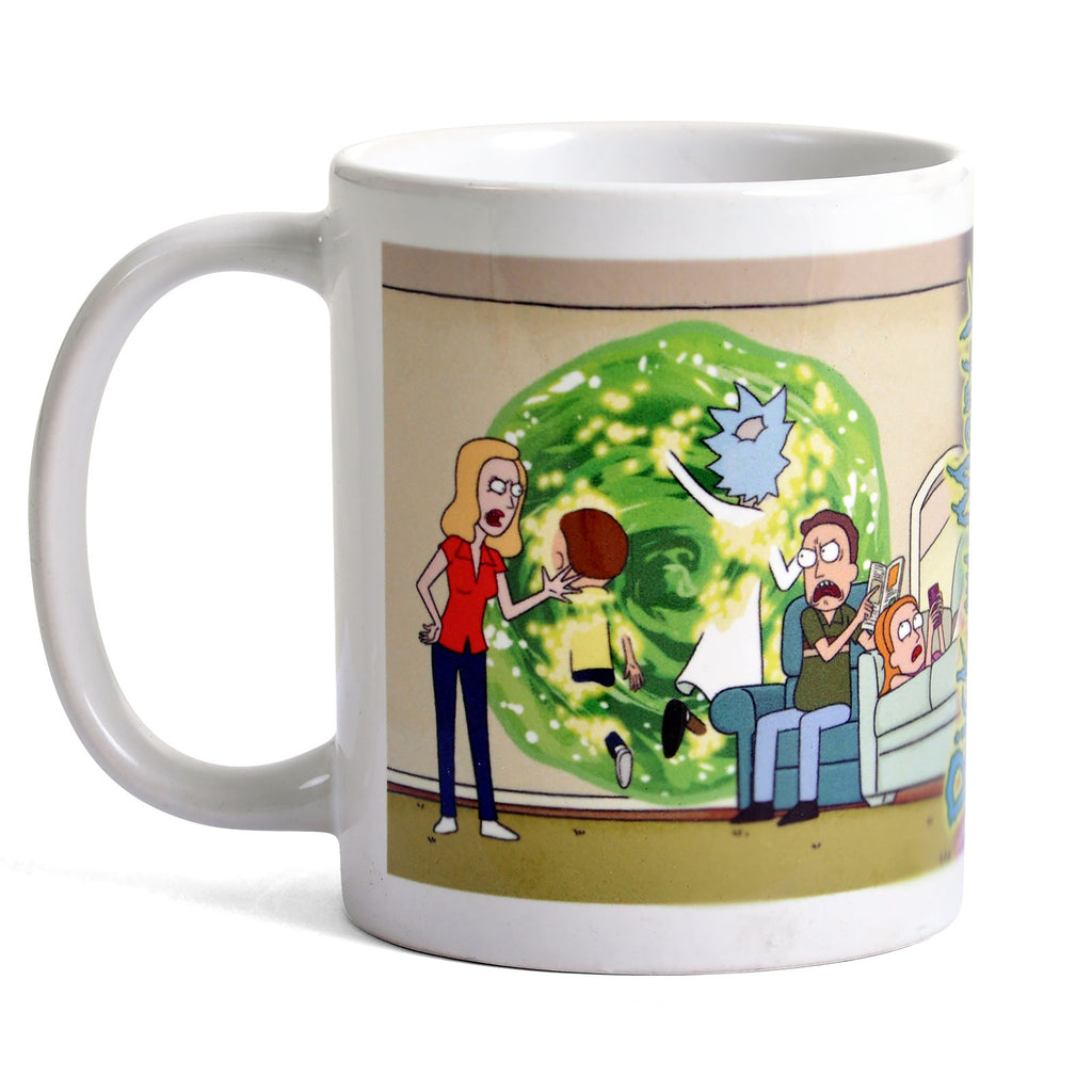 Produktbild Rick and Morty - Portal Mugg