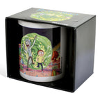 Produktbild Rick and Morty - Portal Mugg