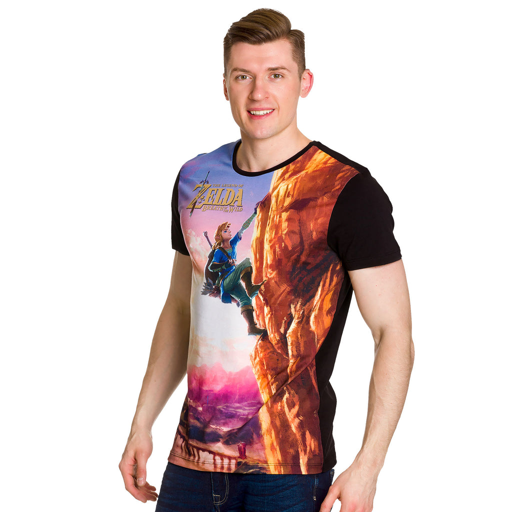 Produktbild Zelda - Breath of the Wild Link Full Size T-Shirt