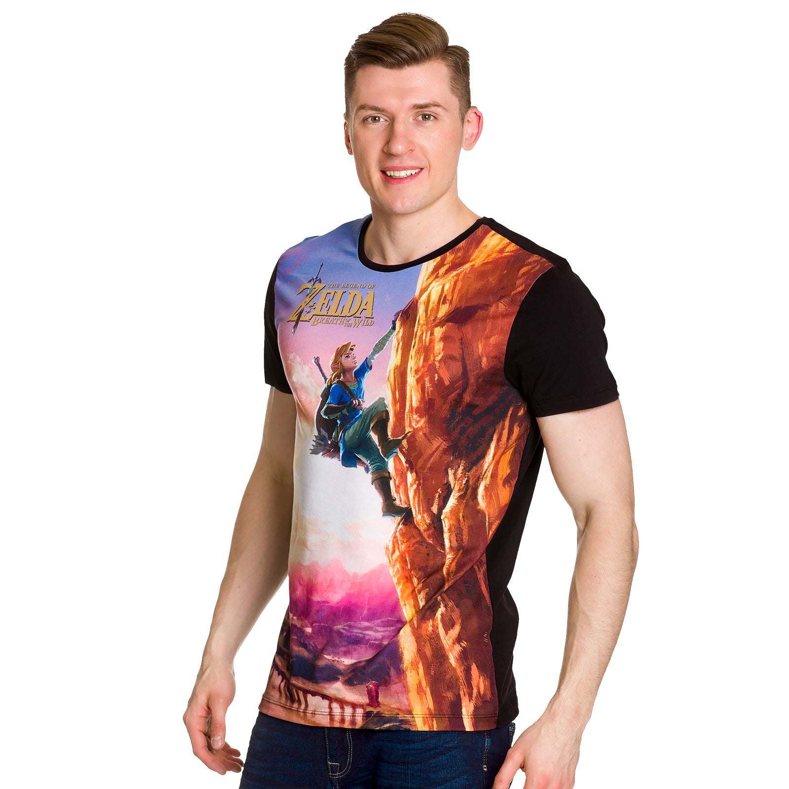 Produktbild Zelda - Breath of the Wild Link Full Size T-Shirt
