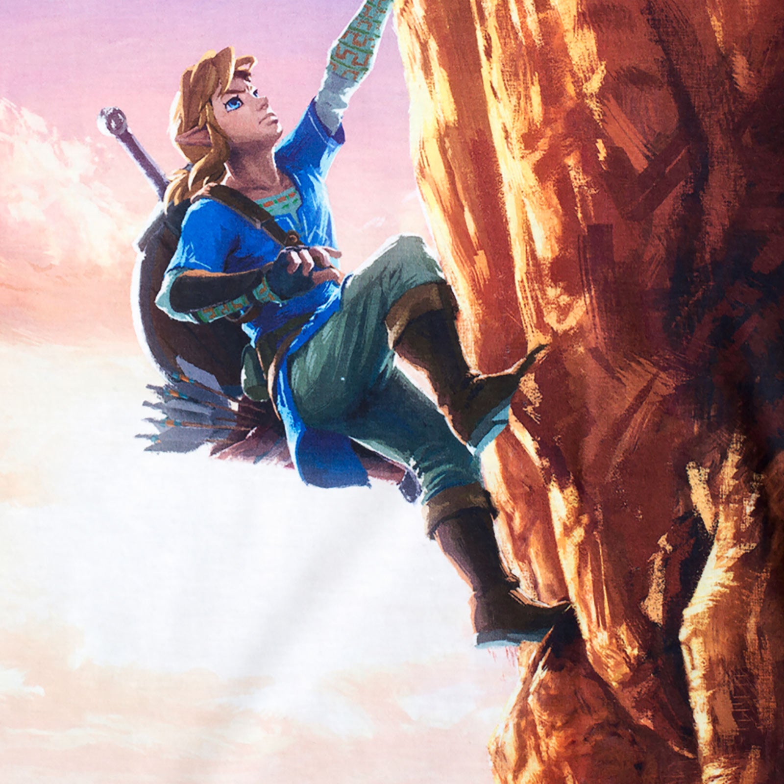 Produktbild Zelda - Breath of the Wild Link Full Size T-Shirt