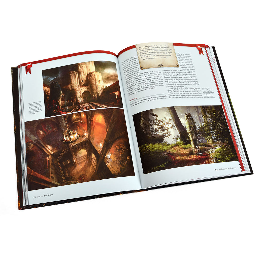 Produktbild Witcher - Världen av The Witcher