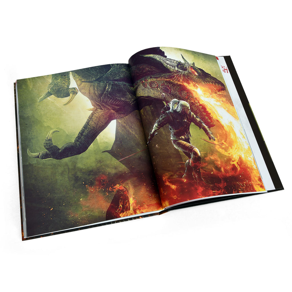Produktbild Witcher - Världen av The Witcher