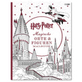 Produktbild Harry Potter - Magiska platser och figurer Målarbok