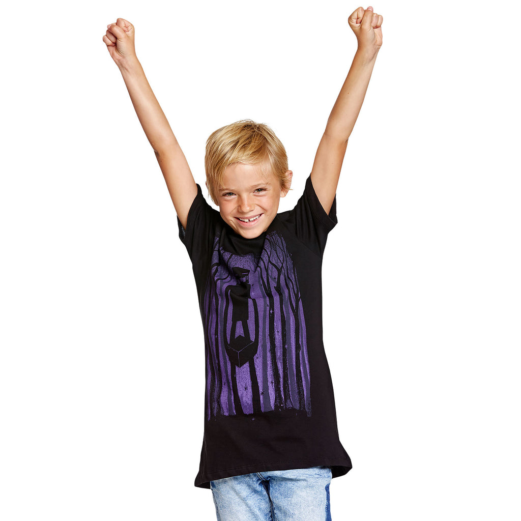 Produktbild Minecraft - Enderman Shadow Barn T-shirt svart