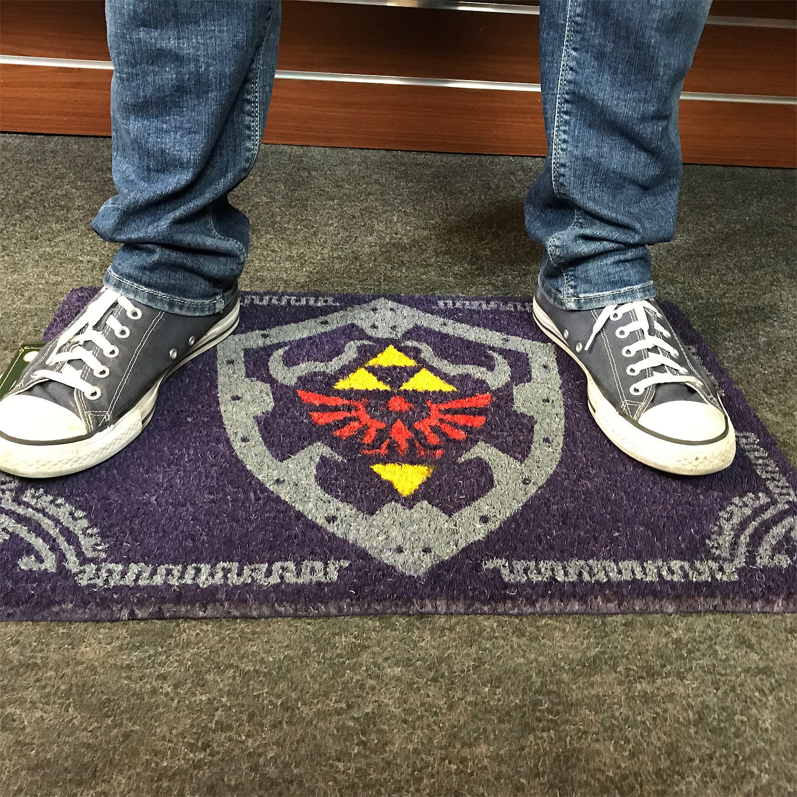 Produktbild Zelda - Hylia Sköld Dörrmatta