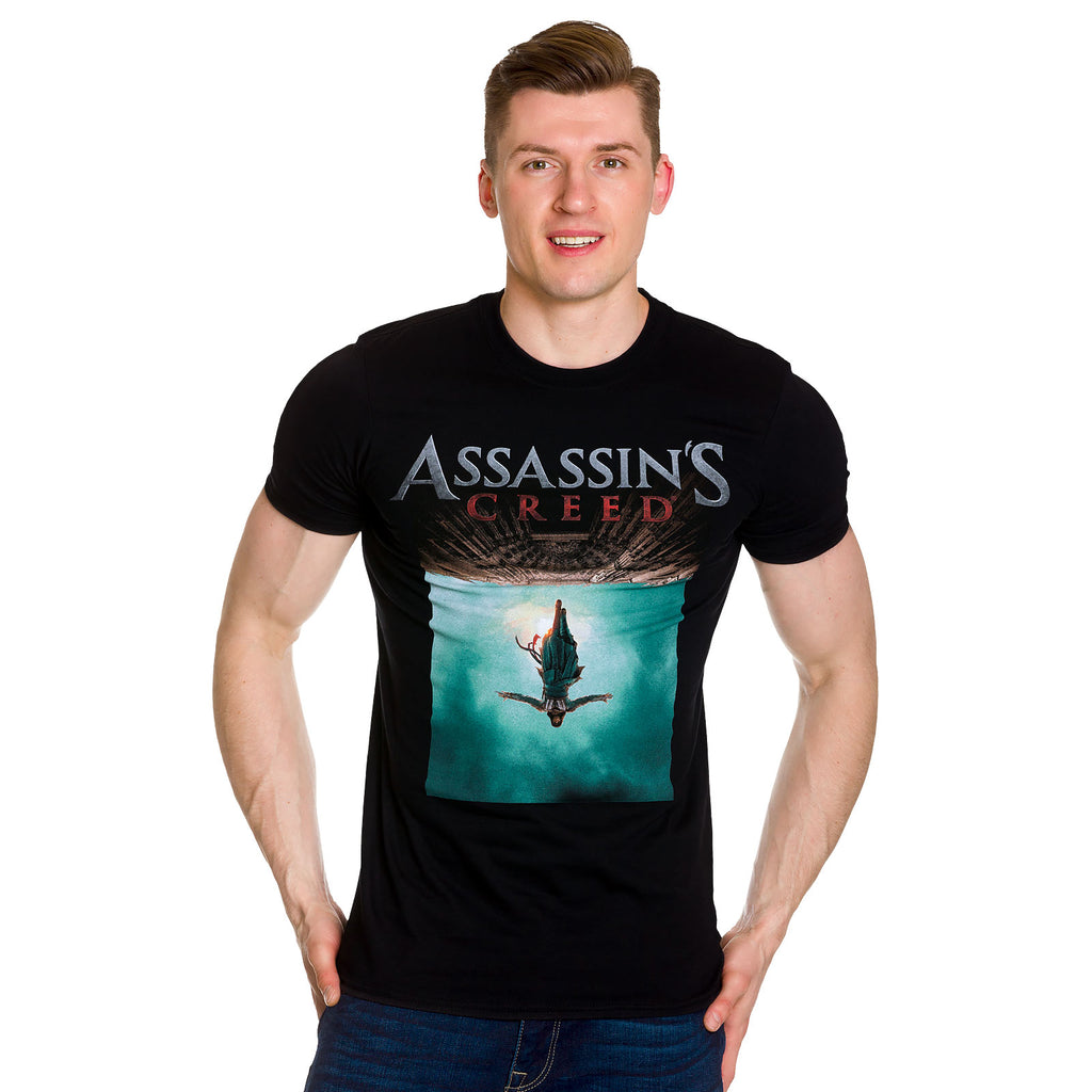 Produktbild Assassins Creed - Filmaffisch T-shirt svart