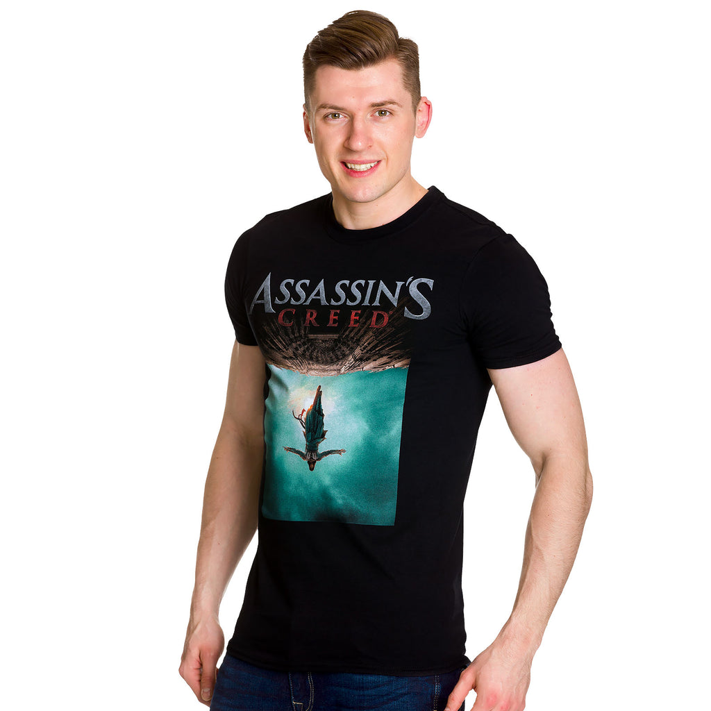 Produktbild Assassins Creed - Filmaffisch T-shirt svart