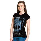 Produktbild Supernatural - Demon Hunters Girlie T-shirt svart