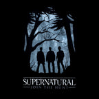 Produktbild Supernatural - Demon Hunters Girlie T-shirt svart