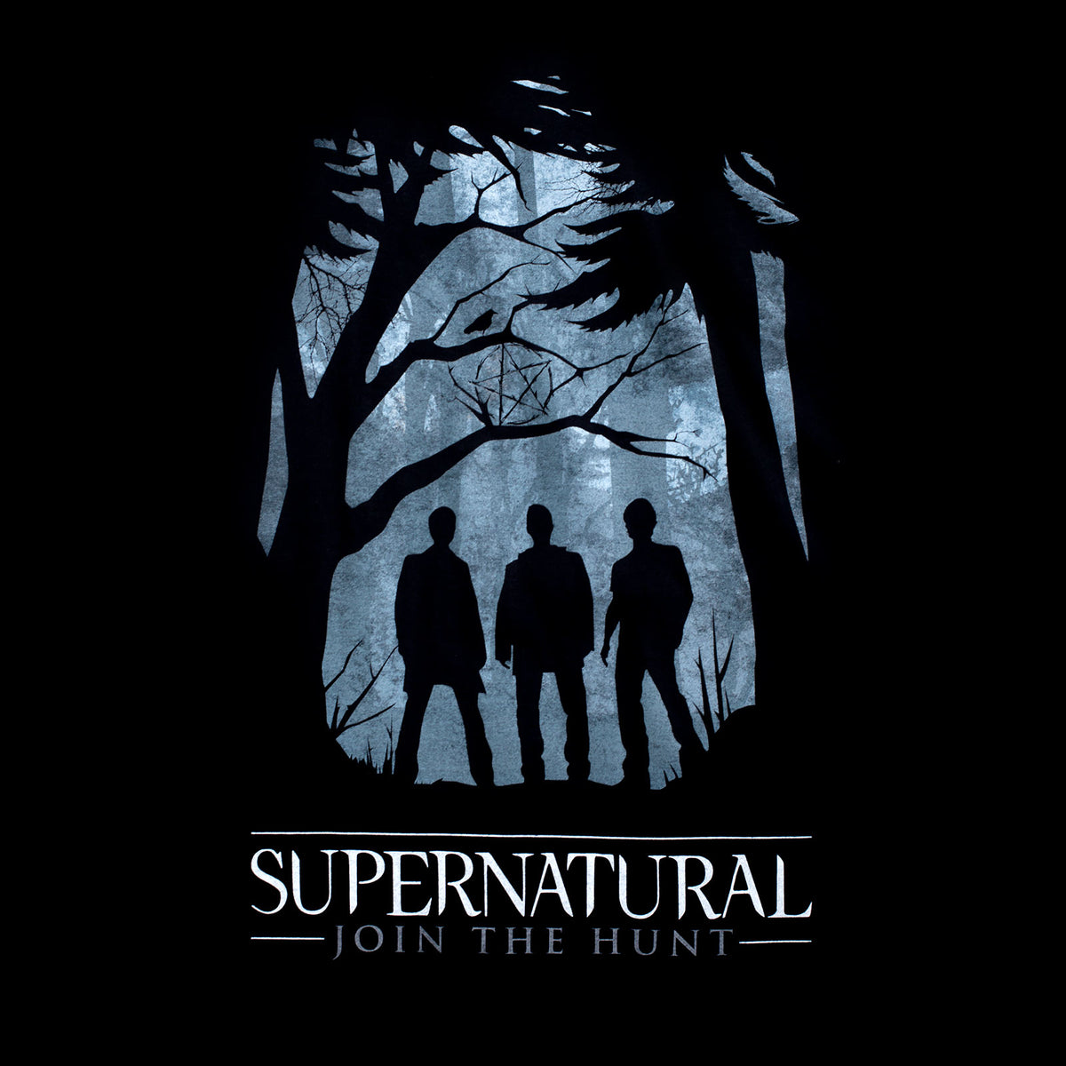Produktbild Supernatural - Demon Hunters Girlie T-shirt svart