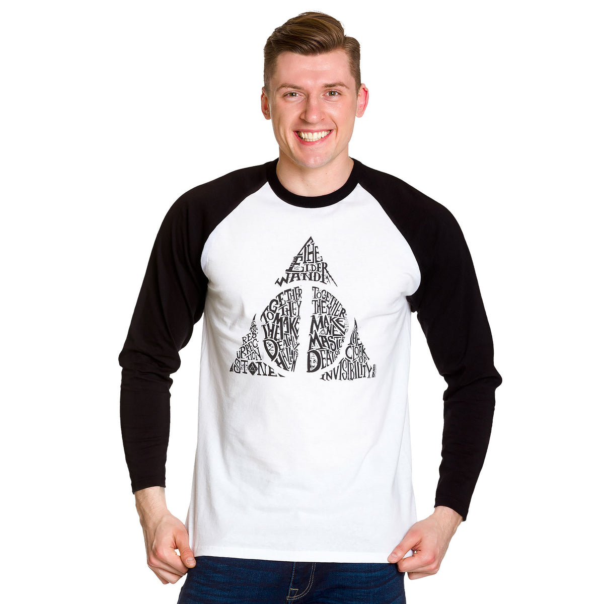 Produktbild Harry Potter - Dödsrelikerna Longsleeve