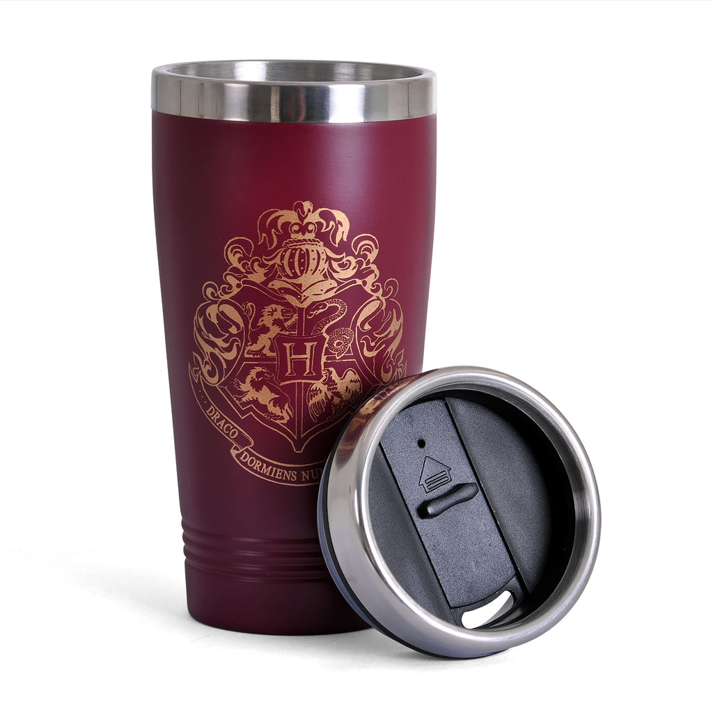 Produktbild Harry Potter - Hogwarts Emblem To Go-mugg