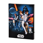 Produktbild Star Wars - Ett Nytt Hopp Väggbild med belysning