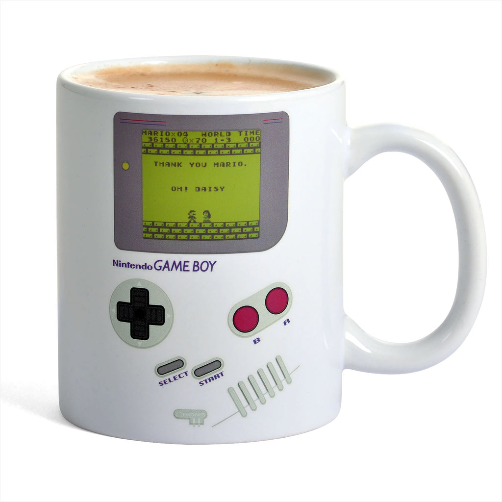 Produktbild Nintendo - Game Boy-mugg med termoeffekt